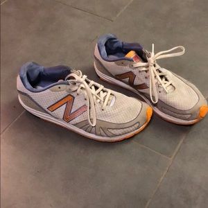 New Balance minimalist road running shoes.